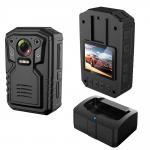 4G Live steaming Police Wearing Body Cameras With Video GPS 170 Degree Wide - Angle Lens for sale