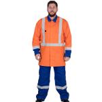 EN11611 Orange Hi Vis Fire Resistant Suits For Safety 9.3 CAL for sale