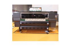China 3200 Nozzles CMYK Ink 150sqm/H Subliamtion Textile Printer supplier