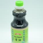 Supermarket Japanese Style Soy Sauce 500ml Glass Bottle Natural Soybean Brewed for sale