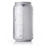 Double liner BPA free PH Low custom 12oz sleek aluminum cans for cider with lid for sale
