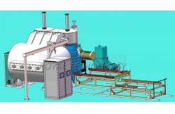 China Horizontal Thermal Evaporation Coating Unit , High Vacuum Aluminum Metalizing Coating Machine supplier
