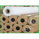 3 inches core 20lb Plotter Paper HIgh Bright Smoothness Drawing Paper for sale