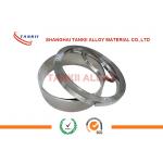 Silver Grey FeCrAl Strip Coil 0.05mm Thickness For Metallic Honeycomb Substrates