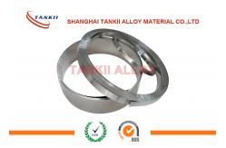 China Silver Grey FeCrAl Strip Coil 0.05mm Thickness For Metallic Honeycomb Substrates supplier
