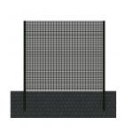 Welded 358 Mesh Fencing Panels Anti Climb High Security for sale