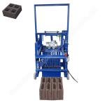 Portable Concrete Clay Brick Making Machine Diesel New Design 4.8kw Fly Ash Bricks Machine for sale