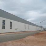 High Rise Steel Structure Construction Warehouse Hot Galvanized OEM