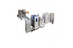 China High Speed Automatic Printing Tissue Paper Napkin Making Machine With Automatic Transferring supplier