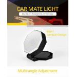 Caution Light Car Additional Accessories Multi Conditon Using Charging With USB Wire for sale