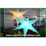 Durable  Inflatable Lighting Decoration , Inflatable Star With Led Light for sale