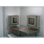 Hospital Portable Clean Pass Box , Antirust Pass Box For Microbiology Lab for sale