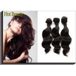 100% Human Small Body Funmi Hair Weave Bundles Coarse Hair Shedding Free for sale