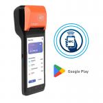5.5 Inch Screen Size Android POS With NFC Support 4G Connectivity for sale