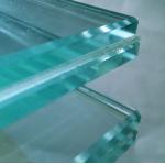 Ultra Clear Float Tempered Laminated Glass For Construction
