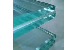 China Ultra Clear Float Tempered Laminated Glass For Construction supplier