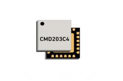 China Wireless Communication Module CMD203C4 20GHz SP4T Non-Reflective MMIC Switch IC supplier