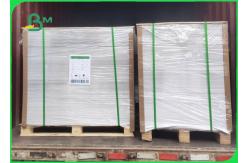 China 120gsm Double Sides Coated Glossy Art Paper White Brochure Paper C2S Printing Paper supplier