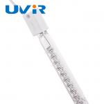 SK15 IR Halogen Lamps Quartz Glass Tube , 800w Tungsten Halogen Heat Lamp for sale