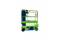 China Fully Electric Oil-Free Self Propelled Vertical Lift Platform MD570 supplier