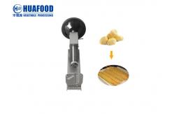 China Electric Spiral Potato Chips Machine spiral potato slicer supplier