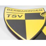 3D Effect TPU Badges Embossed Custom Clothing Patches With Special Textures