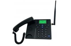 China Calculator Function Dual SIM Landline Phone Alarm Clock FM Radio supplier