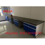 Phenolic Resin Or Epoxy Resin Lab Benches Manufacturers With DTC105 DEG Hinges for sale