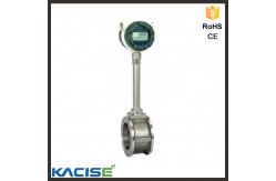China 4 - 20mA Customized Vortex Flow Meter Water Flow Gauge supplier