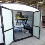 380v 50hz Bitumen Storage Tank Auto Control Container Loading Compact Design for sale