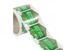 China Waterproof and Tear-proof Self Adhesive Label for Bottles and Jars supplier