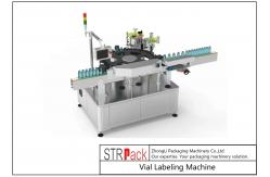 China High Speed Self Adhesive Bottle Labeling Machine For Labeling Bottles supplier