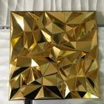 Indoor Outdoor Decorative 3D Wall Panels for sale