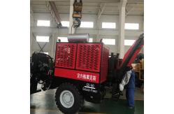 China Transmission Overhead Line Diesel  9T Pulling Wire Stringing Equipment supplier