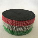 2019 New design 50mm width  Sofa Elastic Webbing Stable Shape After Wash For Indoor Sofa for sale
