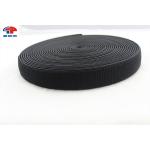 Soft Elastic High Stretch industrial hook and loop tape roll For Securing for sale