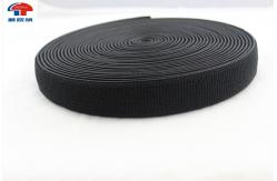 China Soft Elastic High Stretch industrial hook and loop tape roll For Securing supplier