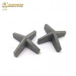 Wear Resistance Tungsten Carbide Tips For Drilling Stainless Steel Hard Material for sale