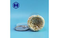 China Airtight 670ml Bpa Free Transparent PET Can For Food Customization Service supplier