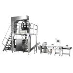 5000g 60 Bags / Min Automatic Vegetable Packing Machine for sale