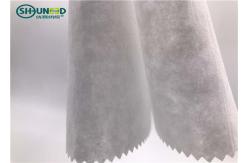 China Garment Embroidery Stabilizer Backing Fabric With SGS Certificated supplier