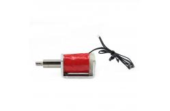 China 4mm Stroke 12V 24V DC Open Frame Push Pull Solenoid supplier