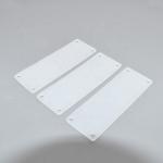Custom Ethylene Propylene Silicone Rubber Flat Gasket High Temperature Resistant