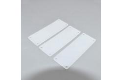 China Custom Ethylene Propylene Silicone Rubber Flat Gasket High Temperature Resistant supplier