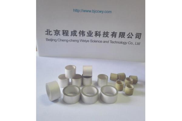 Round Tube piezoelectric ceramics for Ultrasonic Testing Laboratory