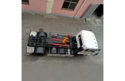 China Rear Loader Detachable Garbage Truck Refuse Collection Hook Lift Bin Truck supplier