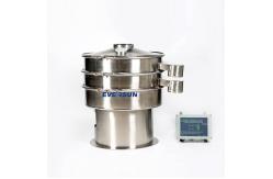 China GMP 355 - 1910mm Deblinding System Ultrasonic Vibrating Screen For Superfine Powder supplier
