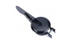 China Customized Parts Black Diesel Generator Rain Cap Accessory Exhaust Pipe Cover supplier