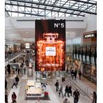 Indoor P2.5 Hanging LED Display SMD High resolution 3G WIFI RGB Power supply for sale
