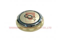 China Elevator Push Button Transparent Plastic Characters With Braille supplier